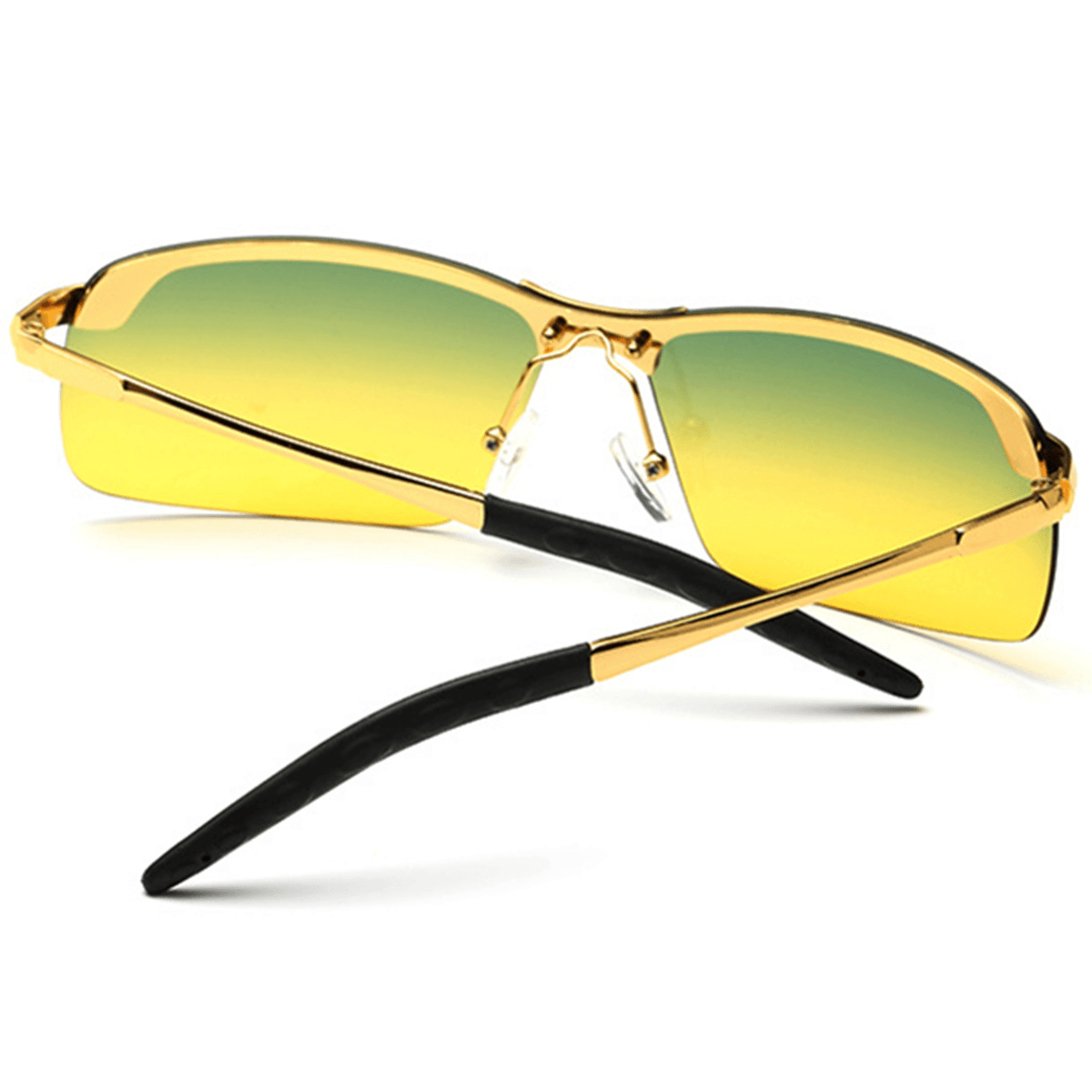 Fashion Day Night Vision Polarized Sunglasses Driving Glasses Eyewear UV400 MRSLM