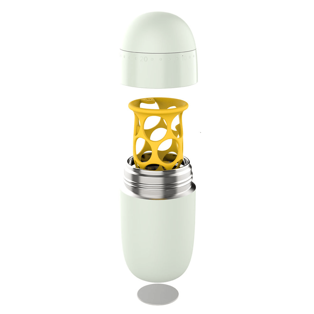 KISSKISS FISH Egg Breakfast Bottles Smart Thermos Cold Vacuum Cup Egg Porridge Thermoses from Xiaomi Youpin MRSLM