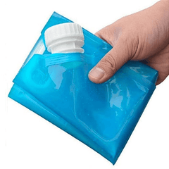 5L/10L Portabl Foldable Water Bags Collapsible Water Tank Cooking Picnic BBQ Water Container Bag Carrier Car Water Container MRSLM