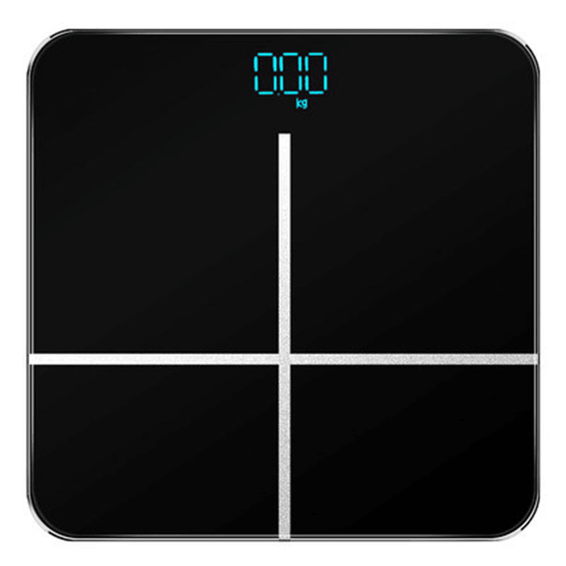 5689 Weight Scale Body Fat Scale Electronic USB Charging 180KG Bathrooms Floor LED Digital Display MRSLM