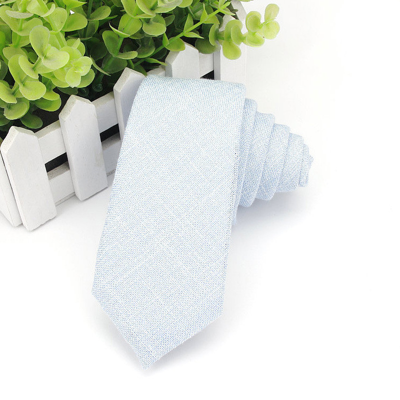 Men'S Neckties Wholesale Super Narrow Spot Imitation Wool 6Cm dylinoshop