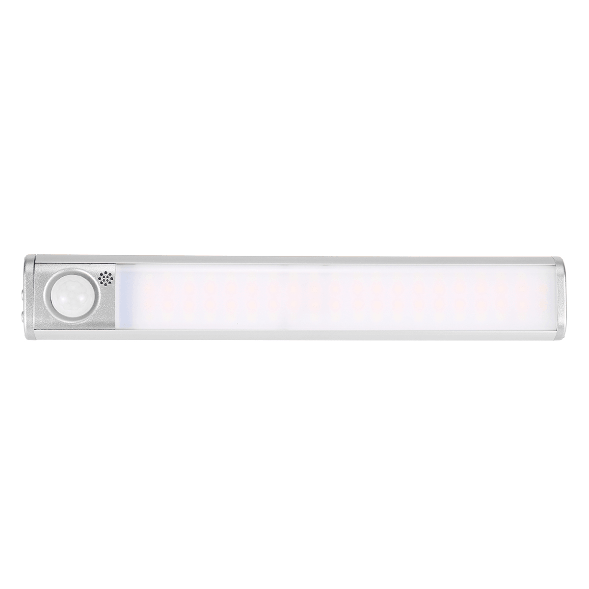 80/120/160 LED PIR Motion Sensor Cabinet Closet Light USB Rechargeable Kitchen Stairway MRSLM