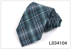 Plaid Series 7Cm Mens Suit Accessories dylinoshop