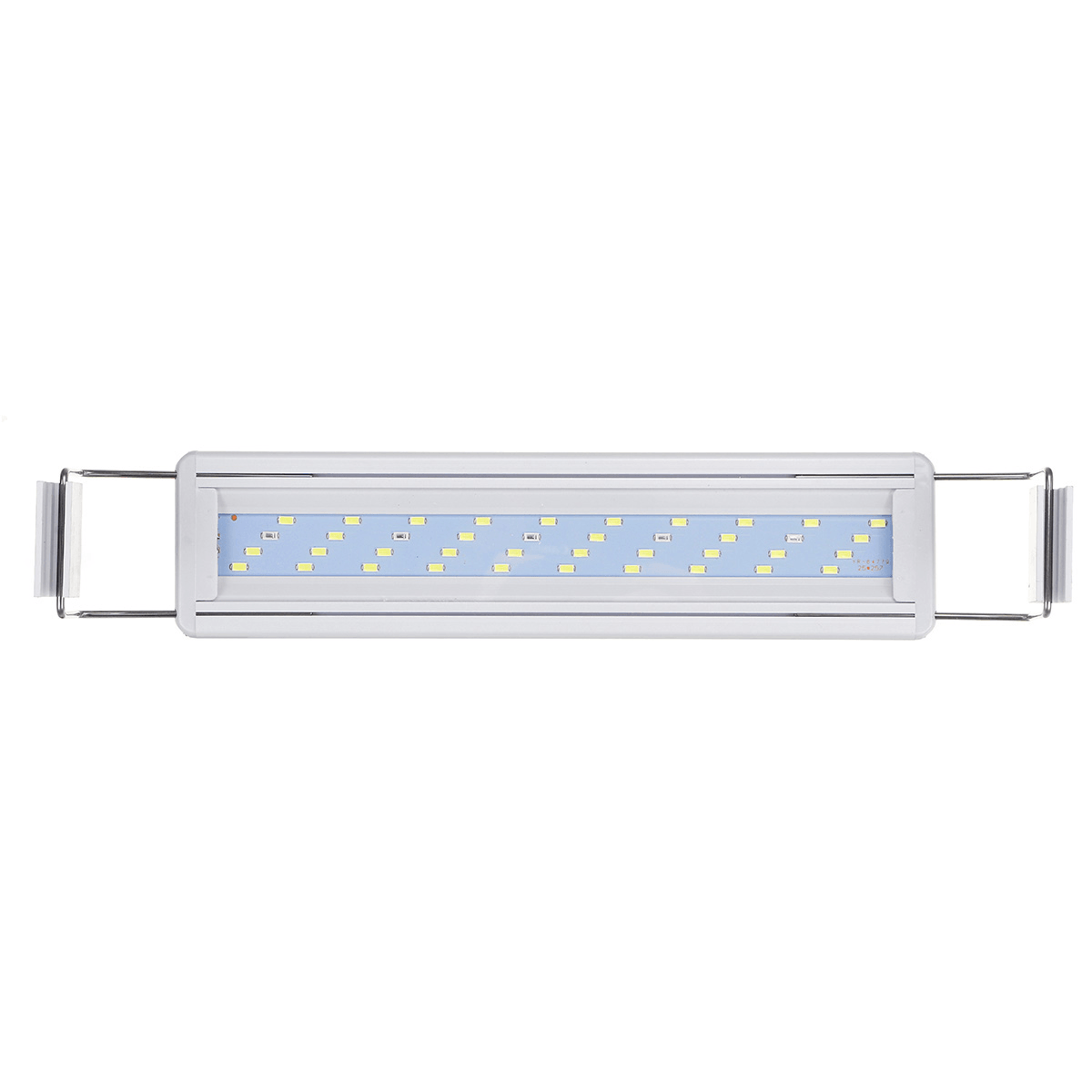 8W LED Fish Tank Light 30CM Aquarium Bracket Clip Light Aquarium Lighting Extendable Aquatic Plant Light for 30-40Cm Fish Tank MRSLM