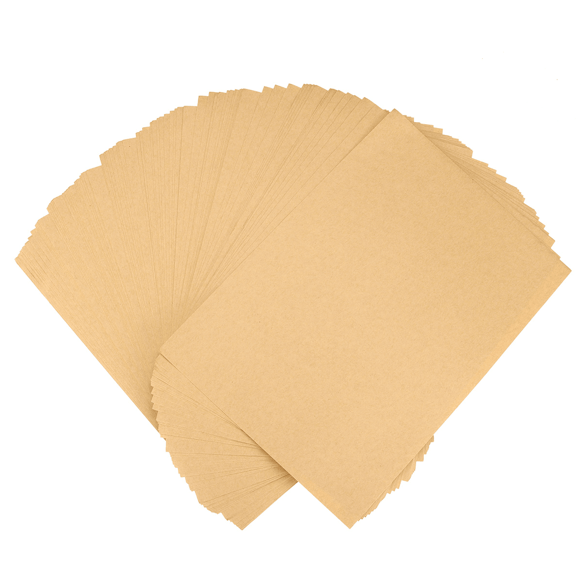 100PCS 21Cm*29.7Cm A4 Kraft Paper Sticker Paper Sticker dylinoshop