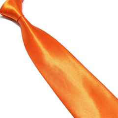 Men'S Imitation Silk Solid Color Wide Tie Knot Wedding Banquet Bright dylinoshop