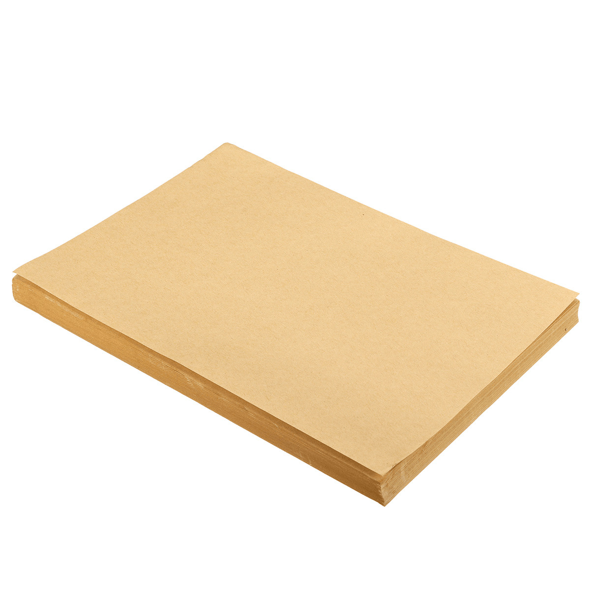 100PCS 21Cm*29.7Cm A4 Kraft Paper Sticker Paper Sticker dylinoshop