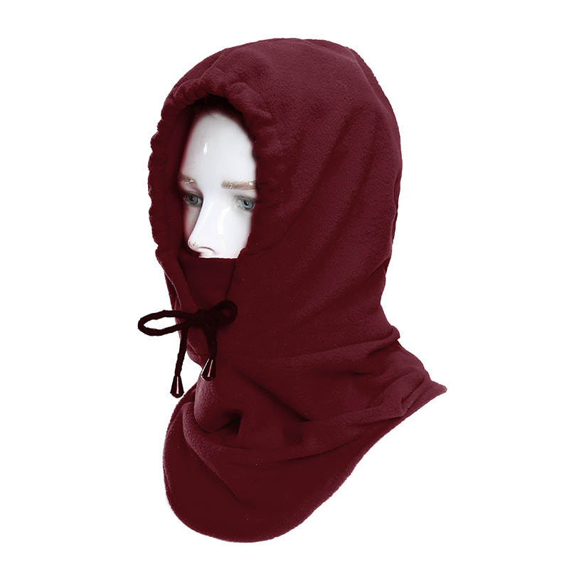 Outdoor Sports Riding Windproof and Velvet Warm Hood dylinoshop