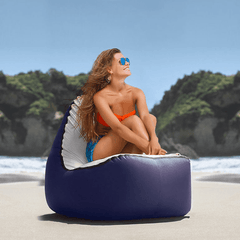 Kair Bed Inflatable Sofa Lounger Laysofa Fast Folding Sleeping Air Sofa Inflatable Chair Stool MRSLM