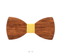 Bow Tie Wood Bow Tie Men'S Wood Bow Tie dylinoshop