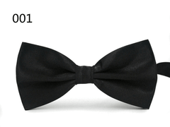 Bright Casual Men'S Solid Color Bow Tie dylinoshop