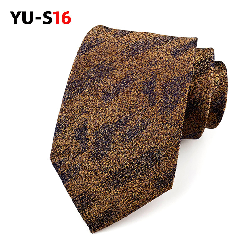 New Retro Style Gentleman Men'S Flower Suit Tie dylinoshop