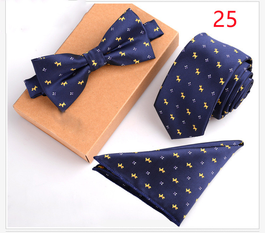 Business Tie Suit Lawyer Bow Tie Host Bow Tie dylinoshop