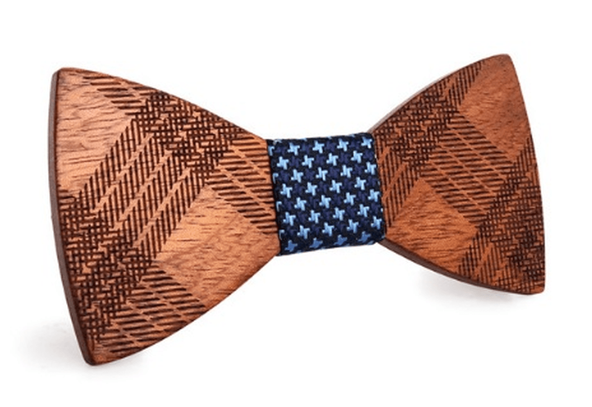 Bow Tie Wood Bow Tie Men'S Wood Bow Tie dylinoshop