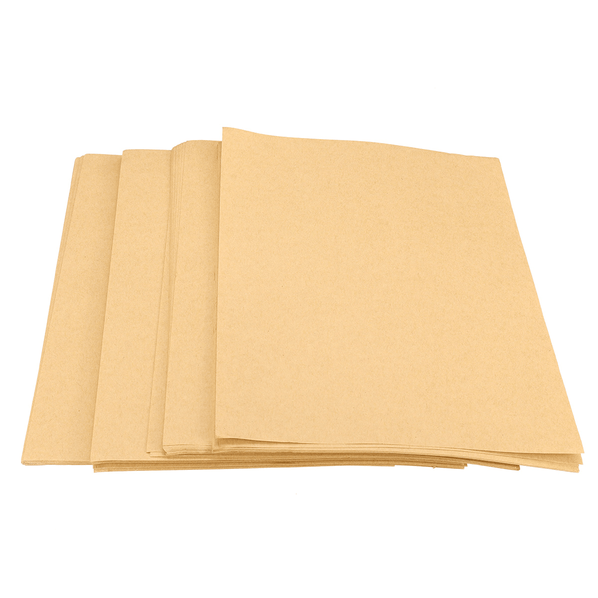 100PCS 21Cm*29.7Cm A4 Kraft Paper Sticker Paper Sticker dylinoshop