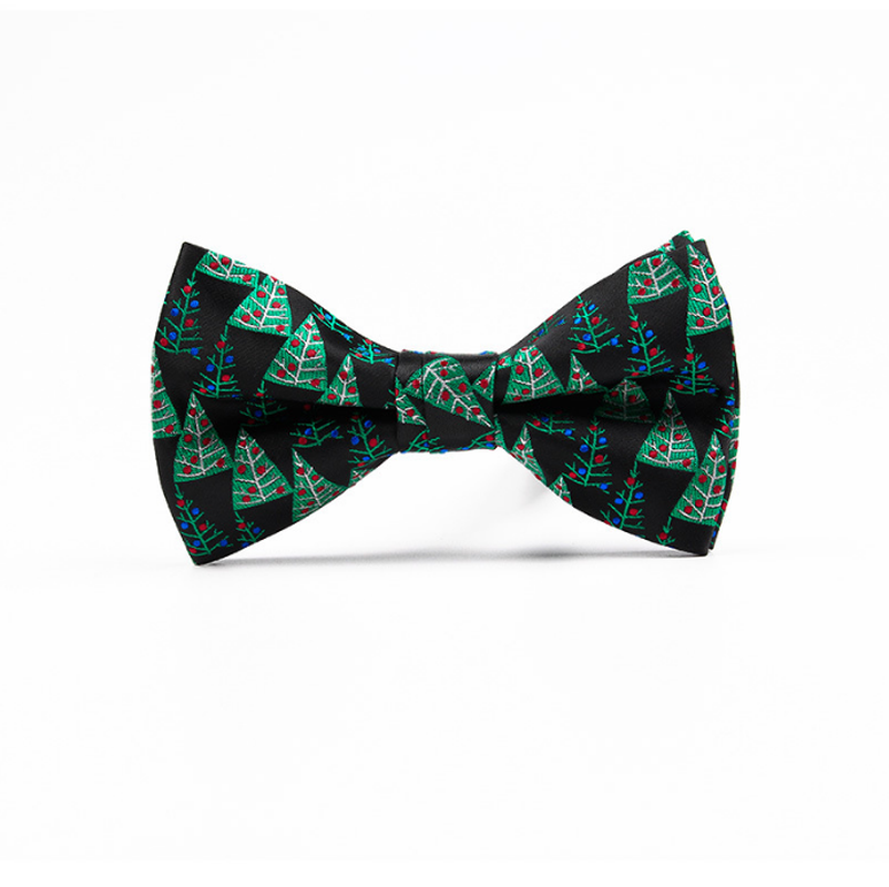 Fashion Casual Men'S Polyester Jacquard Bow Tie dylinoshop