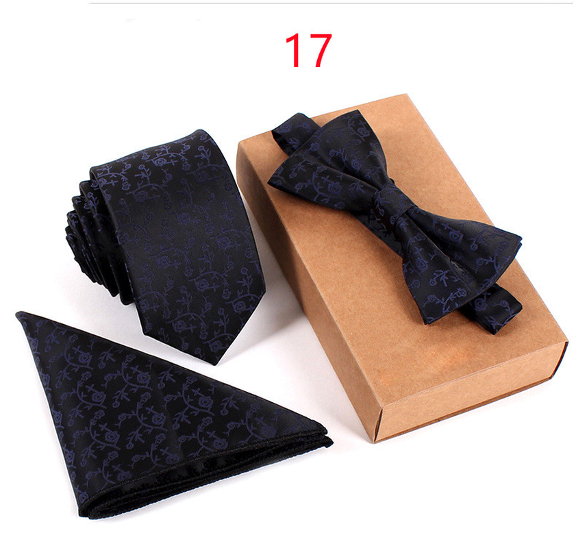 Business Tie Suit Lawyer Bow Tie Host Bow Tie dylinoshop