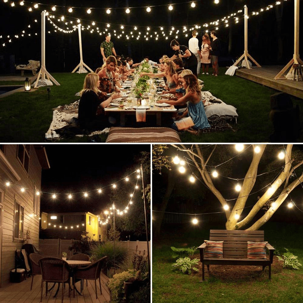 20/50 LEDS Crystal Ball 5M/10M Solar Lamp Power LED String Fairy Lights Solar Garlands Garden Christmas Decor for Outdoor dylinoshop