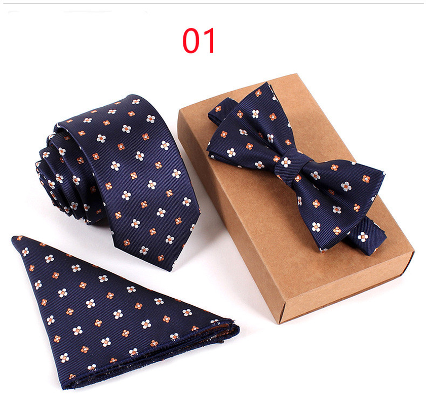 Business Tie Suit Lawyer Bow Tie Host Bow Tie dylinoshop