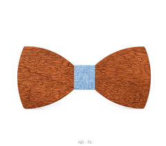 Bow Tie Wood Bow Tie Men'S Wood Bow Tie dylinoshop