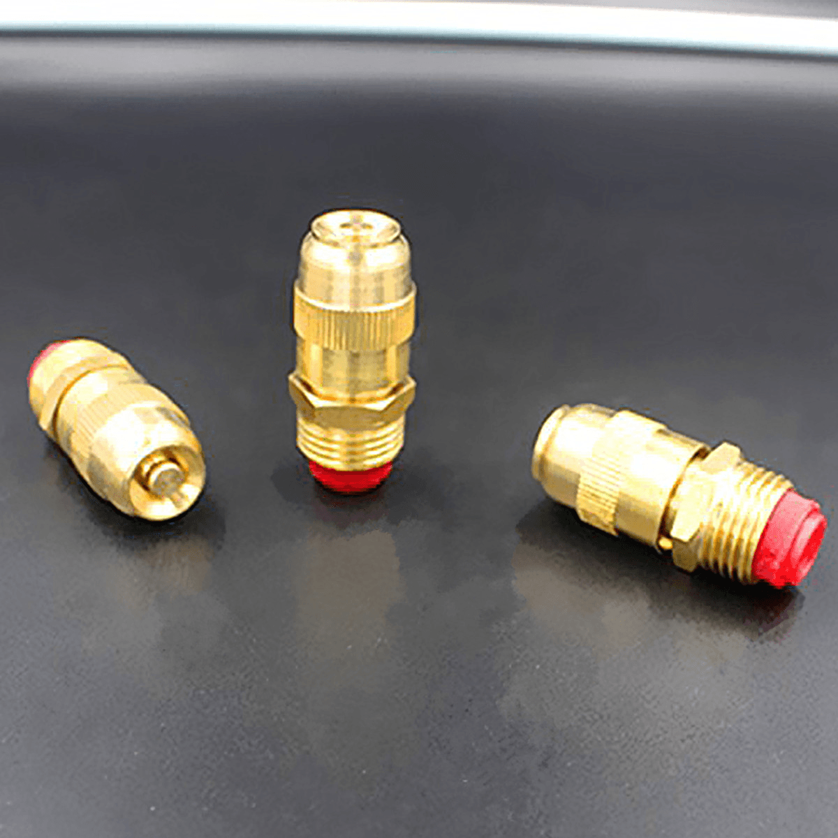 1/2" (DN15) 1Pc Adjustable Copper Bullet Nozzle Spray Mist Cooling Roof Garden Lawn Irrigation Sprinkler dylinoshop