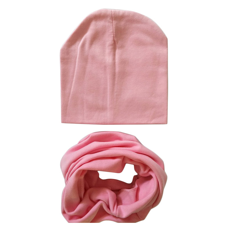 Winter Autumn Baby Boy Girl Hat Scarf Set Newborn Baby Bonnet Soft Cotton Warm Cap Kids Children Beanie Casquette Enfant dylinoshop