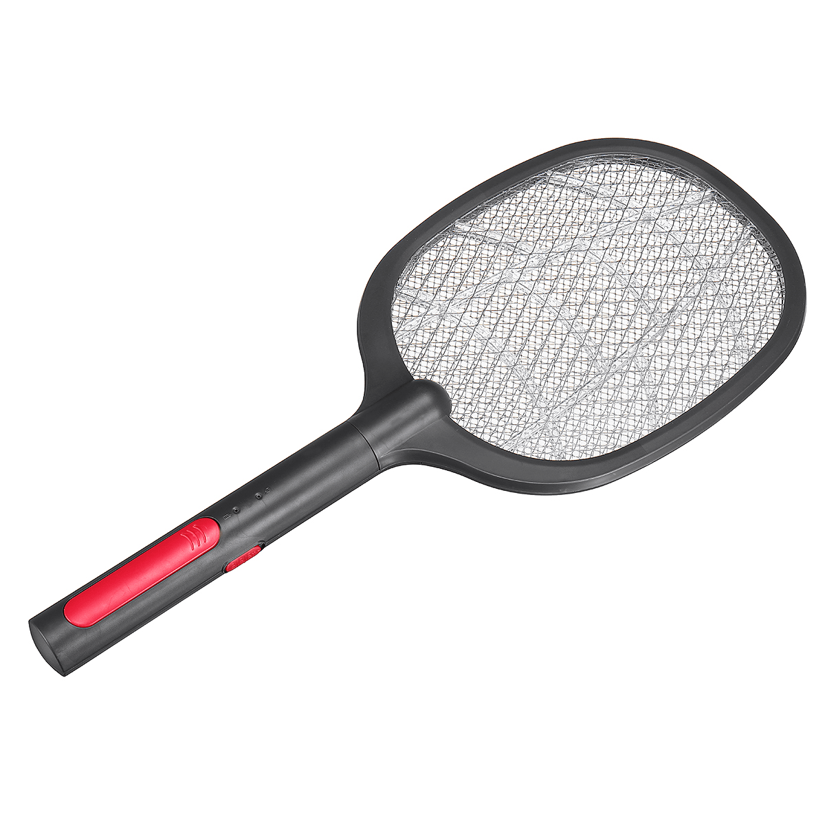 1200Mah 5V 2W Electronic Mosquito Swatter 368NM UV Light Fly Swatter with Light USB Charging Three-Layer Grid Fly Swatter dylinoshop