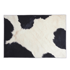 Anti-Slip Animal Fur Pattern Tatami Carpet Rug Living Room Bedroom Floor Mats MRSLM