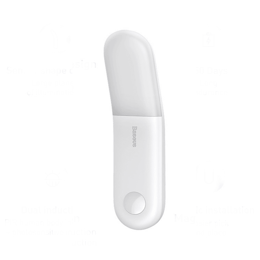 Baseus Smart 160° USB Charging LED Night Light PIR Sunshine Series Human Body Induction Aisle Light MRSLM