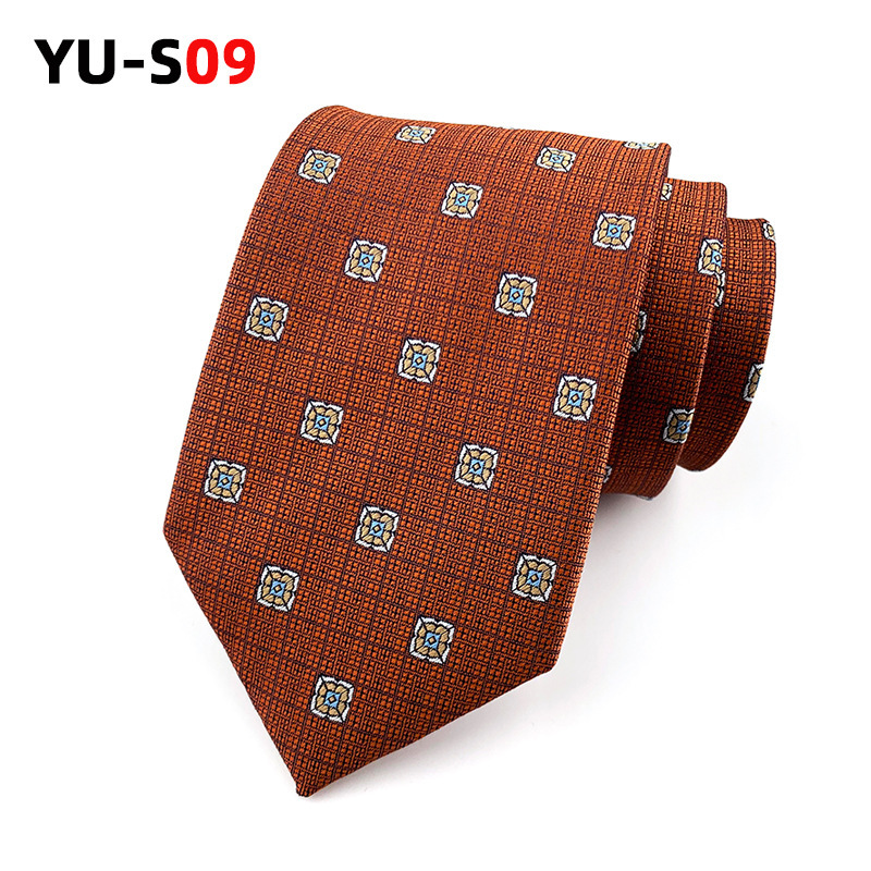 New Retro Style Gentleman Men'S Flower Suit Tie dylinoshop