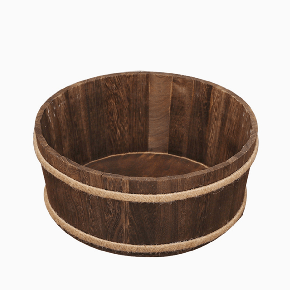 Newborn Wooden Photography Props round Basket Posing Studio Baby Photography Prop Posting Accesoriess MRSLM