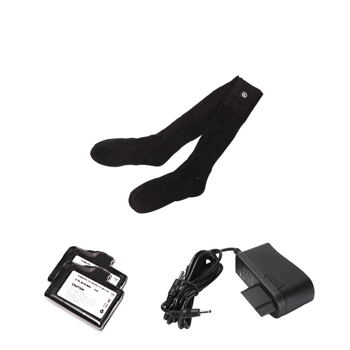 SAVIOR 7.4V 2200Mah Electric Heated Socks Feet Warmer MRSLM