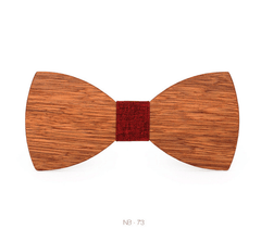 Bow Tie Wood Bow Tie Men'S Wood Bow Tie dylinoshop