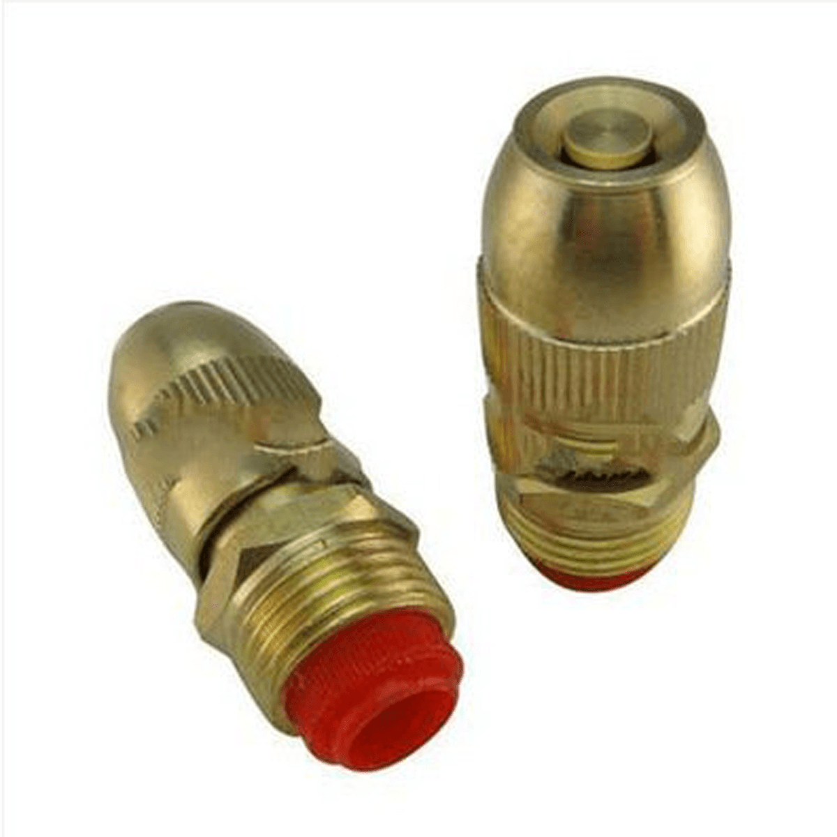 1/2" (DN15) 1Pc Adjustable Copper Bullet Nozzle Spray Mist Cooling Roof Garden Lawn Irrigation Sprinkler dylinoshop