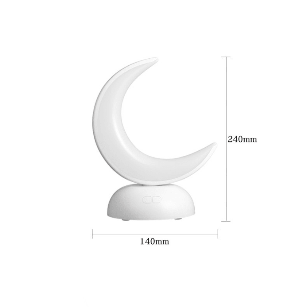 Moon Fragrance Night Light Dimmable Bedside Nursing Light Sleeping Lamp Home Aromatherapy Atmosphere Decoration MRSLM