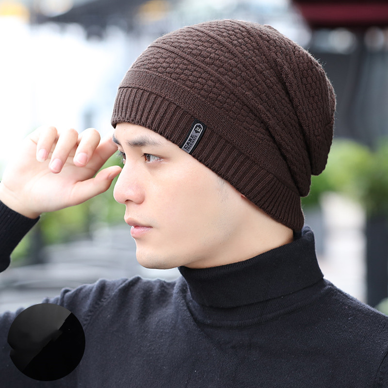 Winter Warm Woolen Cap Wool Thickened Toe Cap dylinoshop