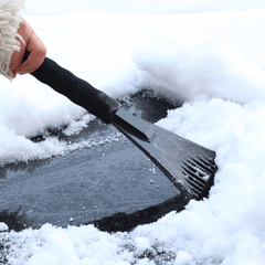 Portable Sponge EVA Handle Snow Removaling Shovel Garden Car Ice Clean Sceaper Tool MRSLM