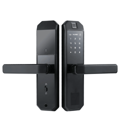 F1 Smart Fingerprint Door Lock with Keypad Electronic Intelligent Security Lock Household Bedroom Anti-Theft Door Password Card Key Locker MRSLM