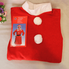 3Pcs Christmas Santa Claus Costume Set Novelty Costume Clothes Suit Christmas Costume for Woman MRSLM