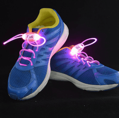 4Th Generation LED Glowing Shoelaces Flash Shoelaces Shoe Strap Outdoor Dance Party Supplies MRSLM