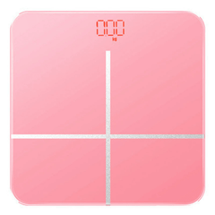 5689 Weight Scale Body Fat Scale Electronic USB Charging 180KG Bathrooms Floor LED Digital Display MRSLM