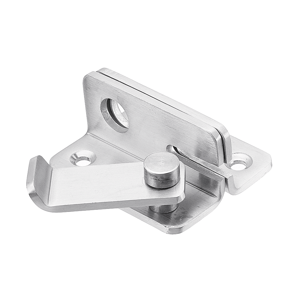 Stainless Steel Muti Purpose Door Lock Buckle Sliding Lock Bolt Latch Hasp for Window Door Gate Safe MRSLM