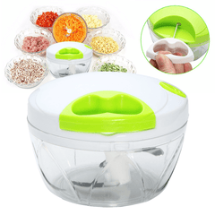 Manual Food Vegetable Onion Chopper Meat Chopper Mincer Dicer Kitchen Slicer MRSLM