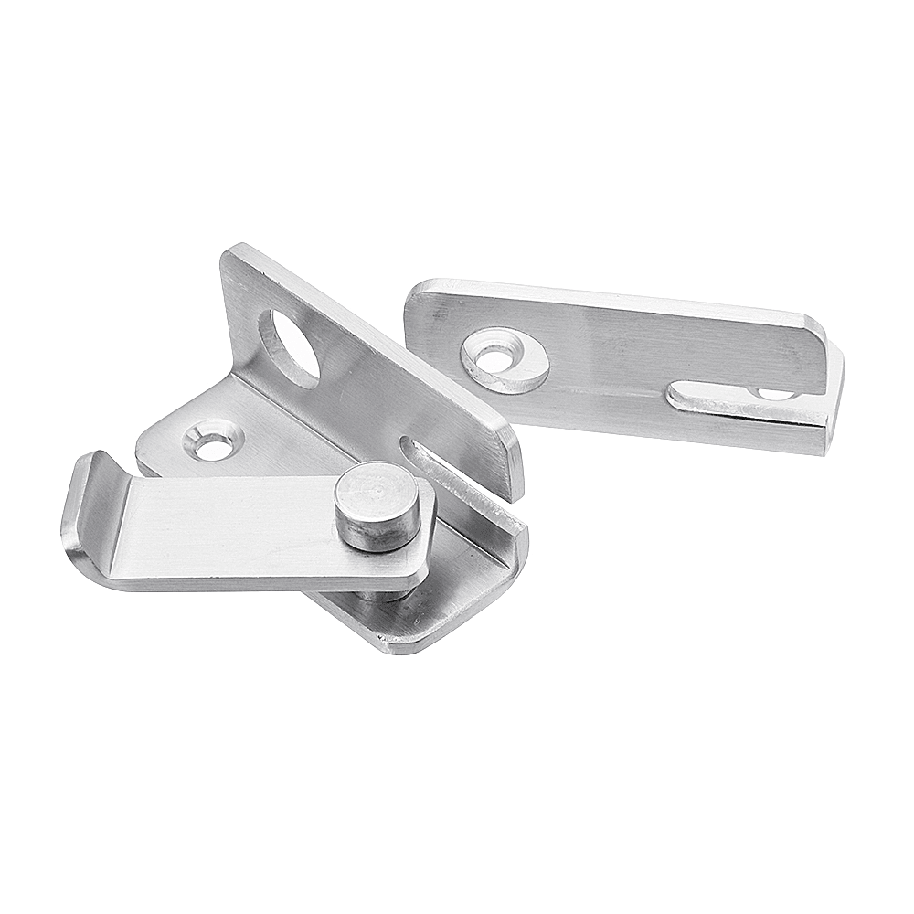 Stainless Steel Muti Purpose Door Lock Buckle Sliding Lock Bolt Latch Hasp for Window Door Gate Safe MRSLM