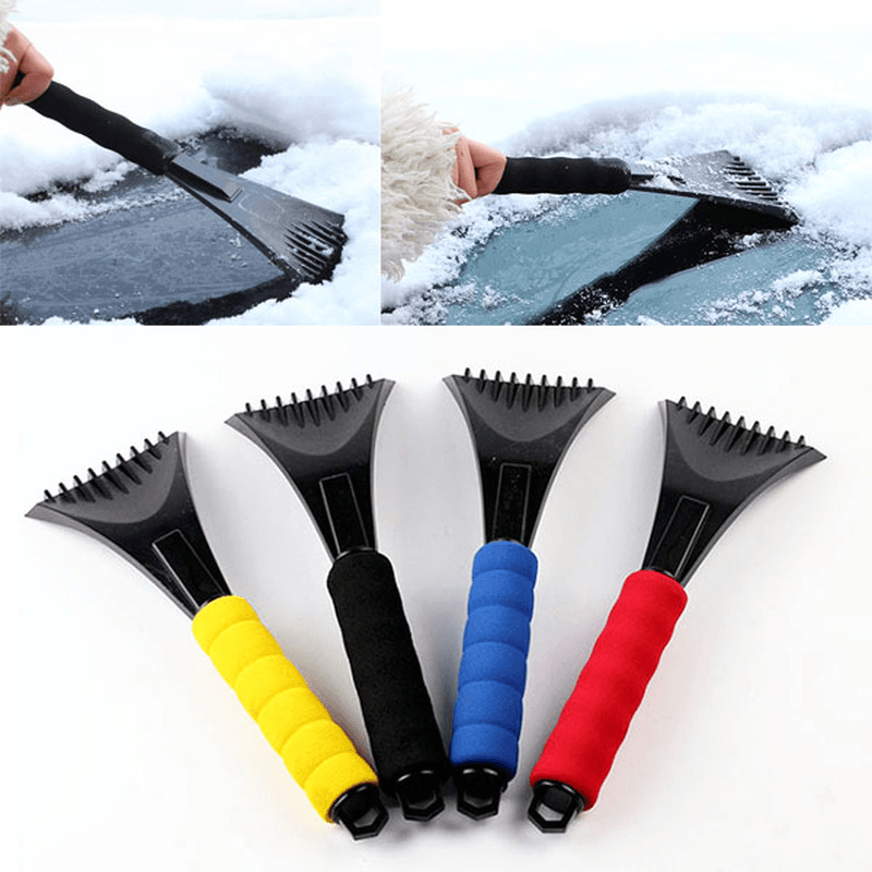 Portable Sponge EVA Handle Snow Removaling Shovel Garden Car Ice Clean Sceaper Tool MRSLM