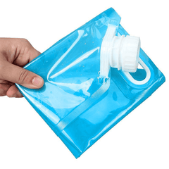 5L/10L Portabl Foldable Water Bags Collapsible Water Tank Cooking Picnic BBQ Water Container Bag Carrier Car Water Container MRSLM