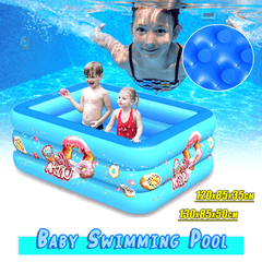 Children Swimming Pool Kids Inflatable Bathing Tub Outdoor Indoor Paddling Pools Baby Swim Tub MRSLM