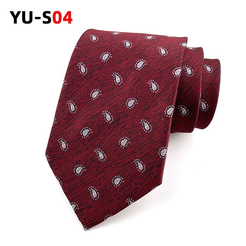 New Retro Style Gentleman Men'S Flower Suit Tie dylinoshop