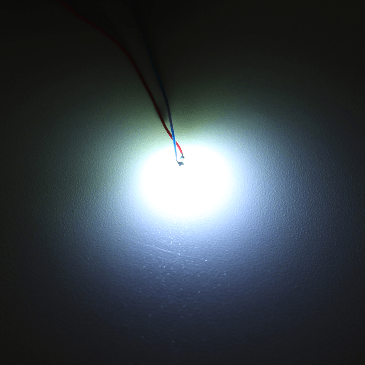 10PCS 30CM 0805/1206/0603/0402 Pre-Soldered Micro LED Light with Resistance for Sand Table Model 12V dylinoshop