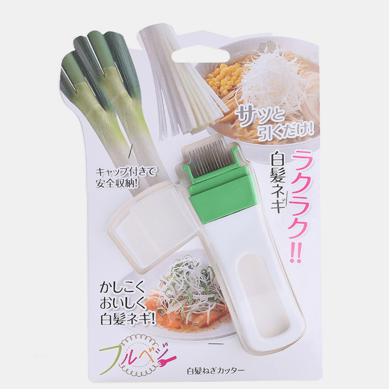 Creative Kitchen Chopping Tools Gadget Handle Size Onion Shredder Onion Flower Onion Shredded Onion Cutter MRSLM